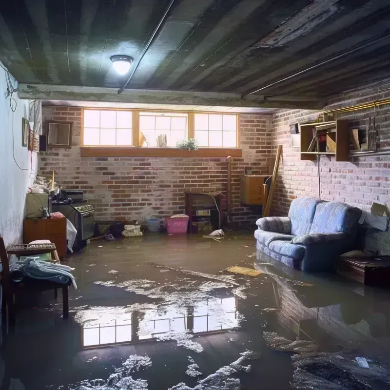 Flooded Basement Cleanup in Ness City, KS